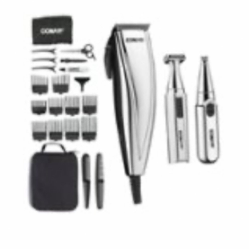 Conair - 3-in-1 Home Haircut & Grooming Kit -
Chrome - Picture 4 of 4